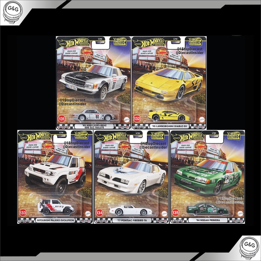 HOT WHEELS BOULEVARD - MIX 4 - 2025