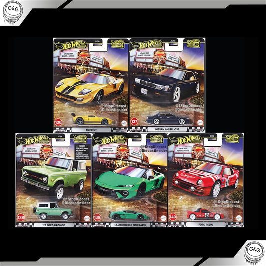 HOT WHEELS BOULEVARD - MIX 5 - 2025
