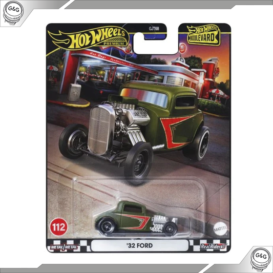 HOT WHEELS BOULEVARD #112 - '32 FORD