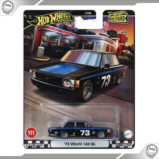 HOT WHEELS BOULEVARD #111 - '73 VOLVO 142 GL