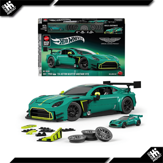 HOT WHEELS BRICK SHOP - 1/16 '24 ASTON MARTIN VANTAGE GT3