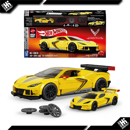 HOT WHEELS BRICK SHOP - 1/32 '20 CORVETTE C8.R