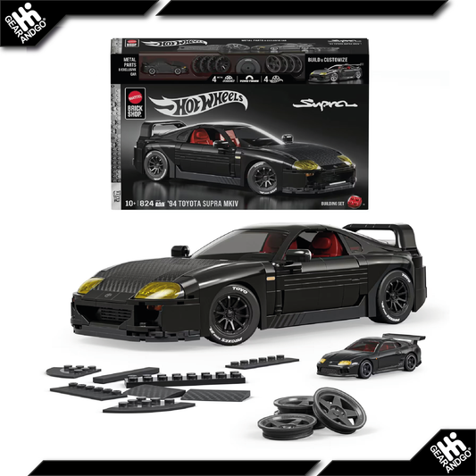 HOT WHEELS BRICK SHOP - 1/16 '94 TOYOTA SUPRA MKIV