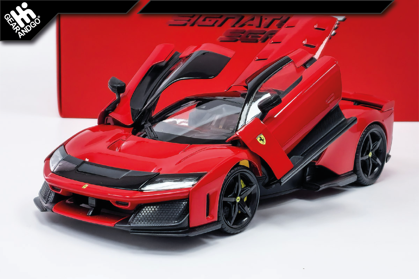 BURAGO 1/18 - FERRARI F80