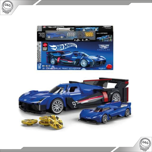 HOT WHEELS BRICK SHOP - 1/32 HOT WHEELS CADILLAC PROJECT GTP HYPERCAR