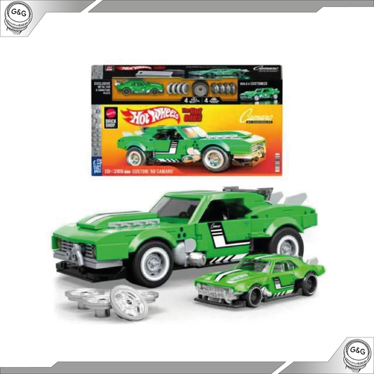 HOT WHEELS BRICK SHOP - 1/32 HOT WHEELS CHEVROLET CAMARO