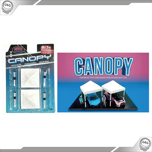 AMERICAN DIORAMA CANOPY