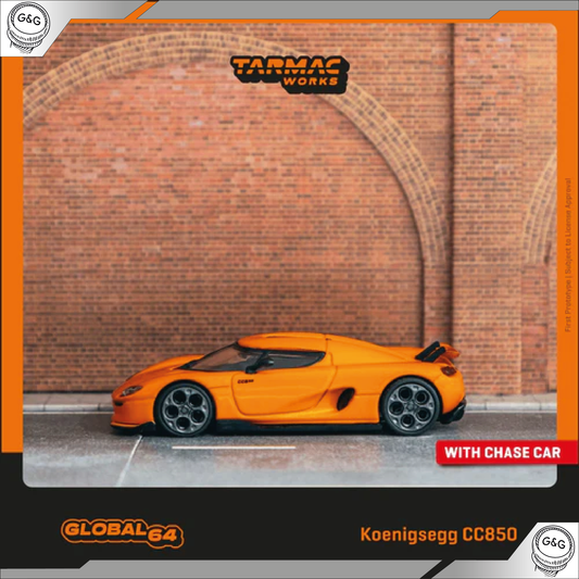 TARMAC KOENIGSEGG CC850
