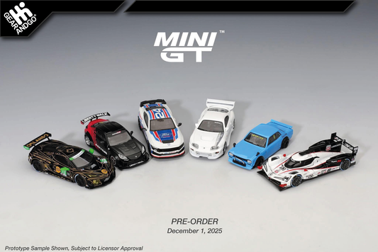 MINI GT CELÝ MIX - 1104 + 1169 + 1170 + 1171 + 1172 + 1173