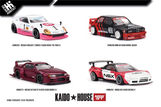 MINI GT KAIDO CELÝ MIX - 255 + 263 + 266 + 273