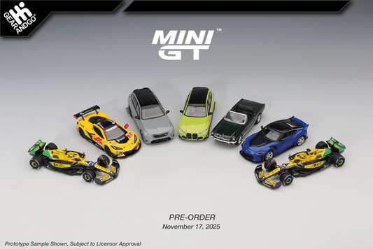 MINI GT CELÝ MIX - 1096 + 1102 + 1164 + 1165 + +1166 + 1167 + 1168