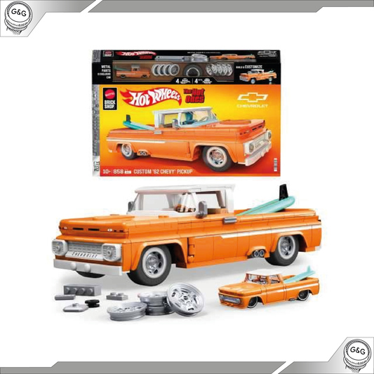 HOT WHEELS BRICK SHOP - 1/16 HOT WHEELS 1962 CHEVROLET