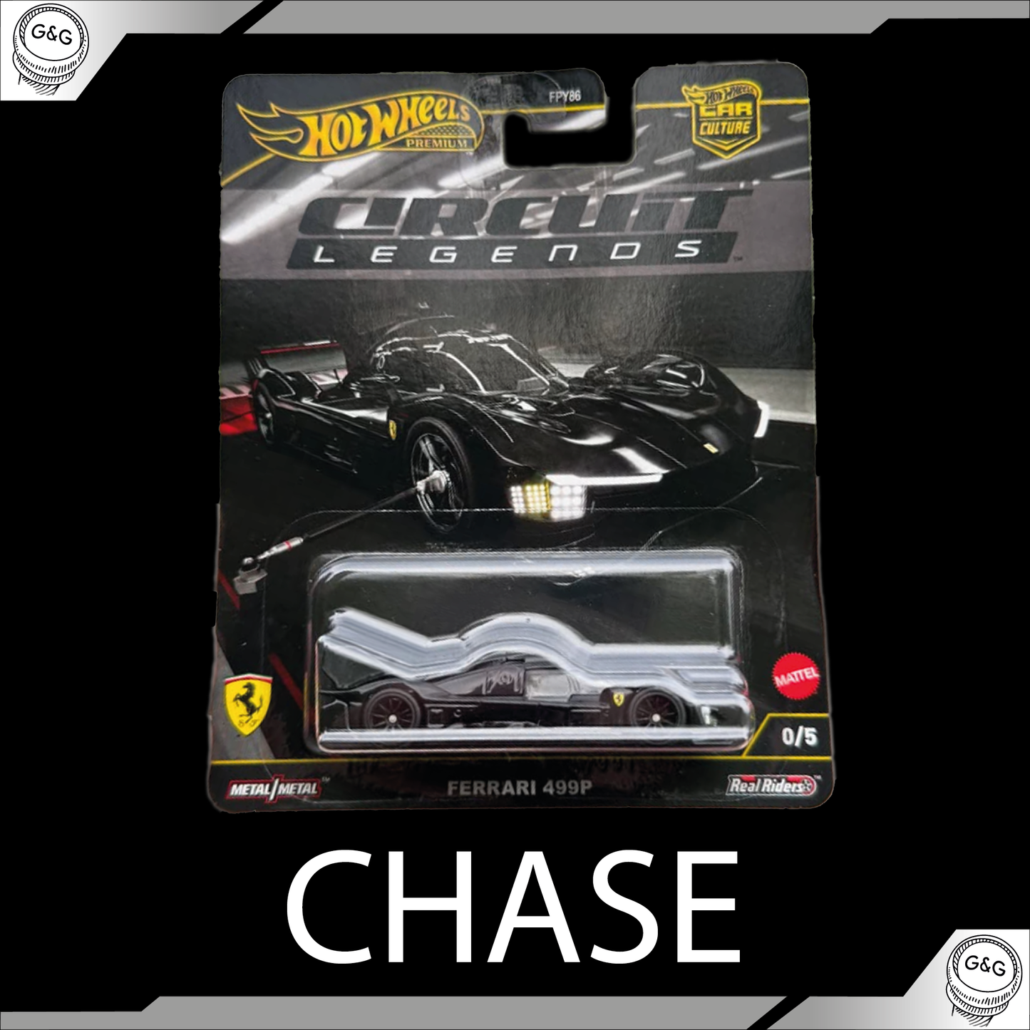 HOT WHEELS CIRCUIT LEGENDS - 2025