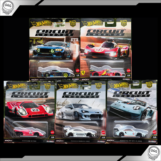 HOT WHEELS CIRCUIT LEGENDS - 2025