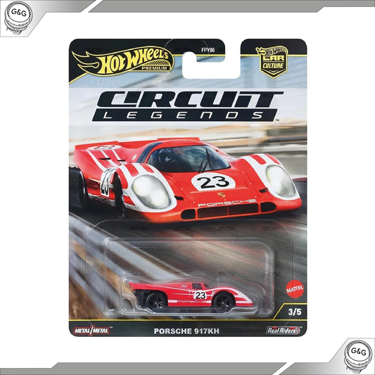 HOT WHEELS CIRCUIT LEGENDS - PORSCHE 917KH