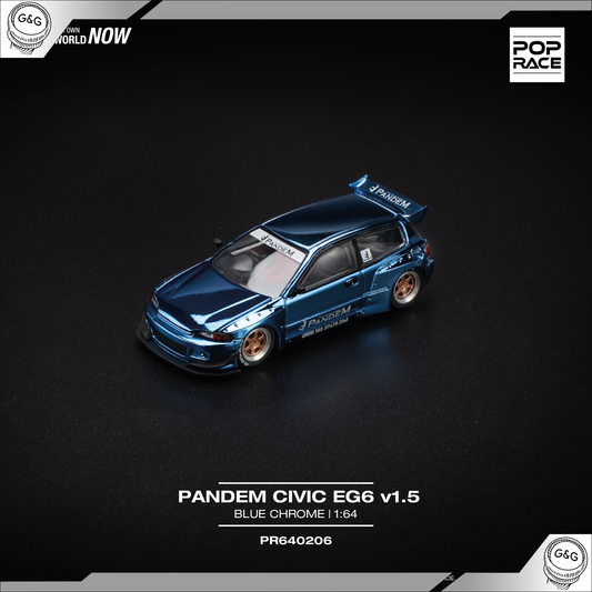 POP RACE - PANDEM CIVIC EG6