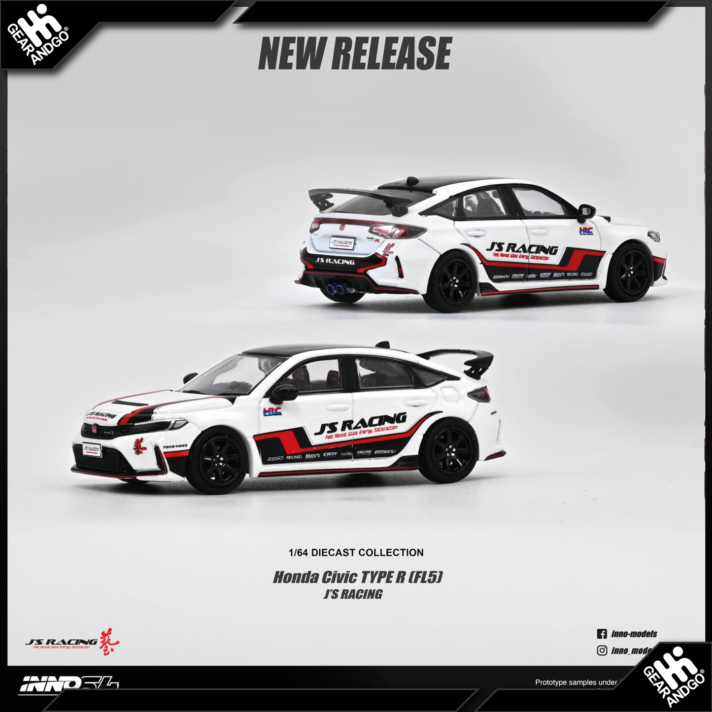 INNO64 - HONDA CIVIC (FL5) J`S RACING