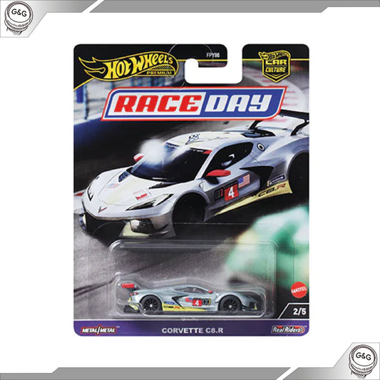 HOT WHEELS RACE DAY - CORVETTE C8.R