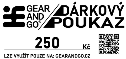GEARANDGO DÁRKOVÝ POUKAZ