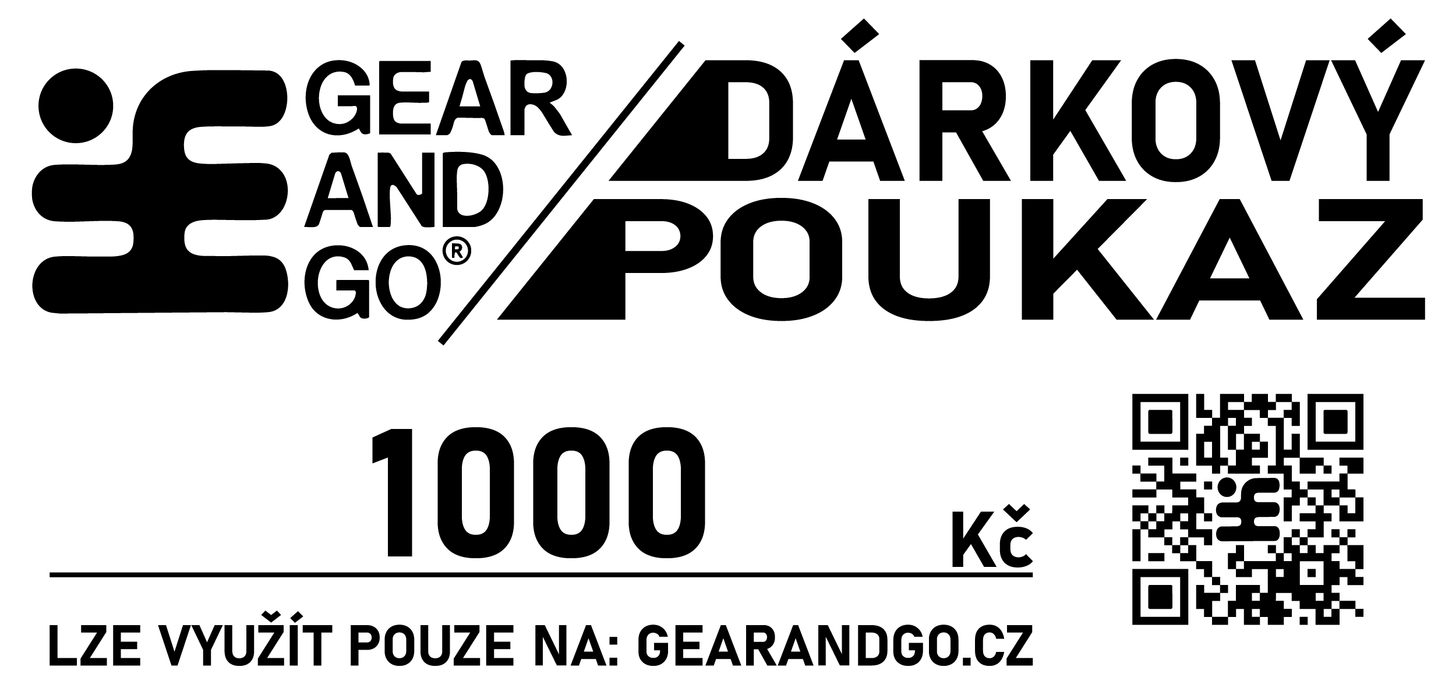 GEARANDGO DÁRKOVÝ POUKAZ