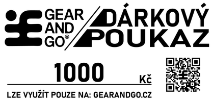 GEARANDGO DÁRKOVÝ POUKAZ