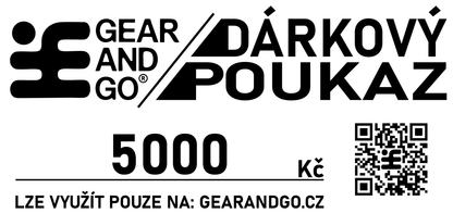 GEARANDGO DÁRKOVÝ POUKAZ