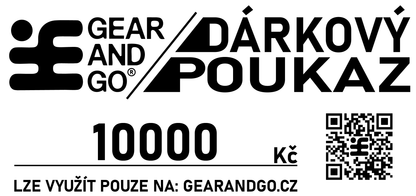 GEARANDGO DÁRKOVÝ POUKAZ