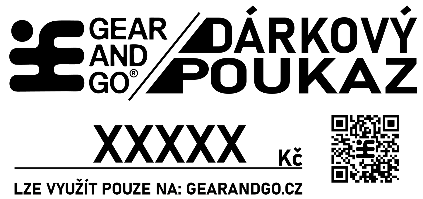 GEARANDGO DÁRKOVÝ POUKAZ