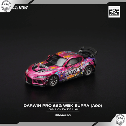 POP RACE - DARWIN PRO 66G WBK SUPRA (A90)
