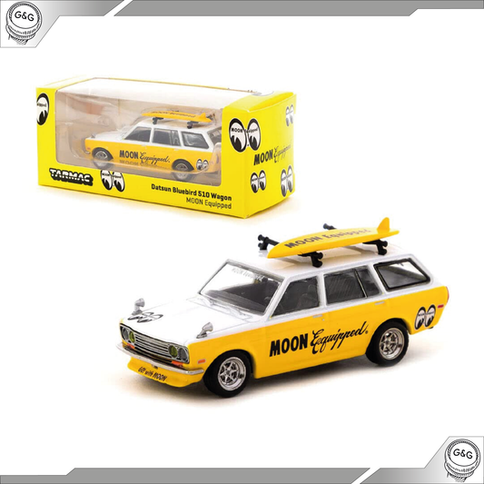 TARMAC DATSUN BLUEBIRD 510 WAGON MOON EQUIPPED