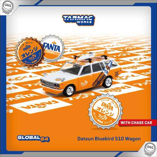 TARMAC - DATSUN BLUEBIRD 510 WAGON *FANTA*