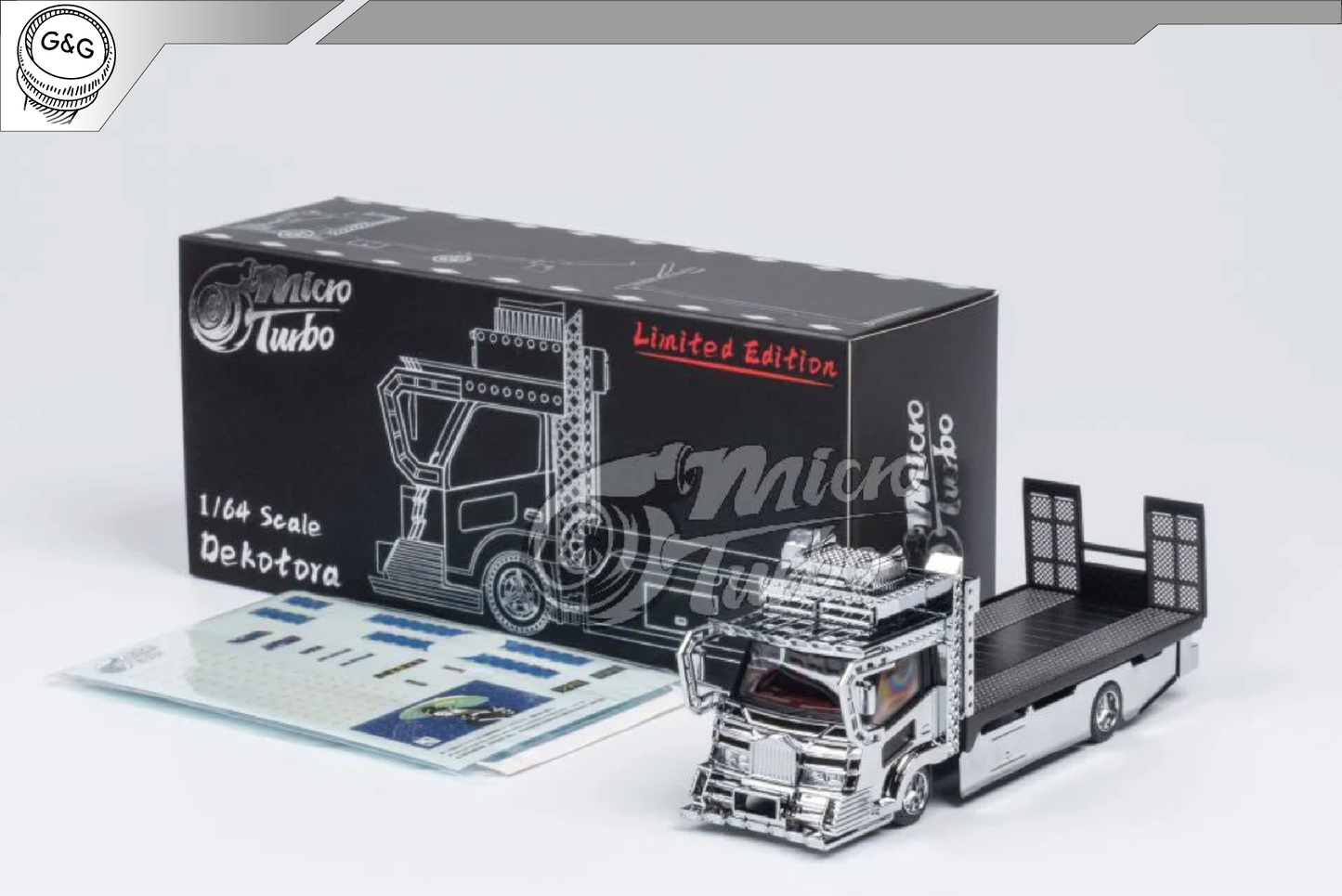 MICRO TURBO - DEKOTORA FLATBED V2 LIMITED EDITION