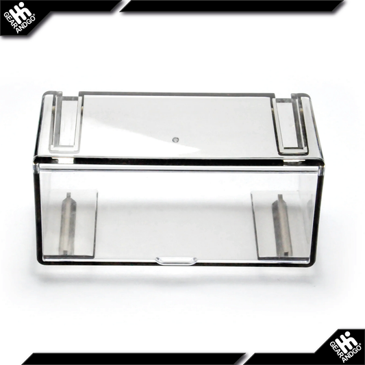 DIECAST STORAGE - SMOKED TRANSPARENT