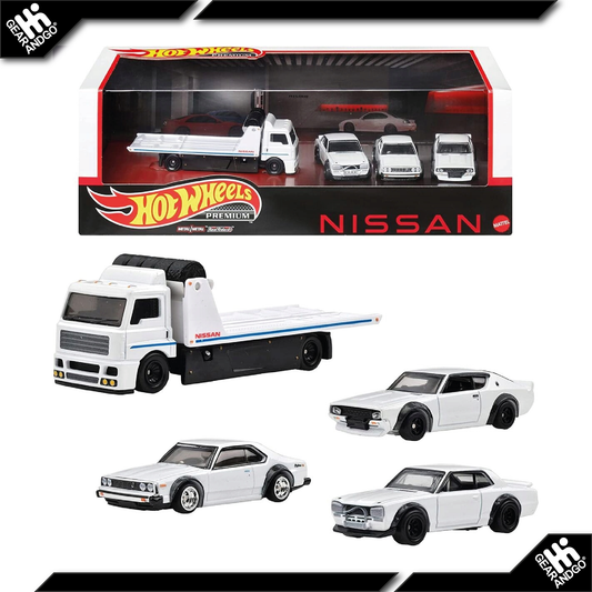 HOT WHEELS DIORAMA - SKYLINE
