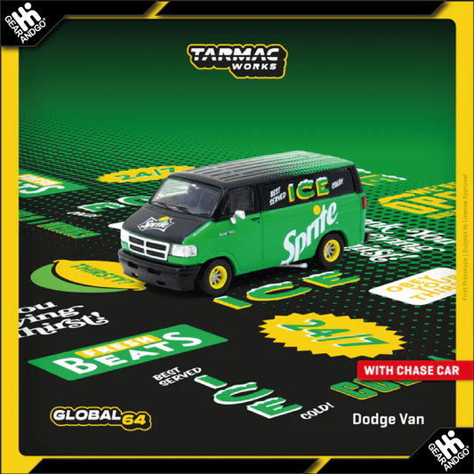 TARMAC DODGE VAN *SPRITE DELIVERY VAN*