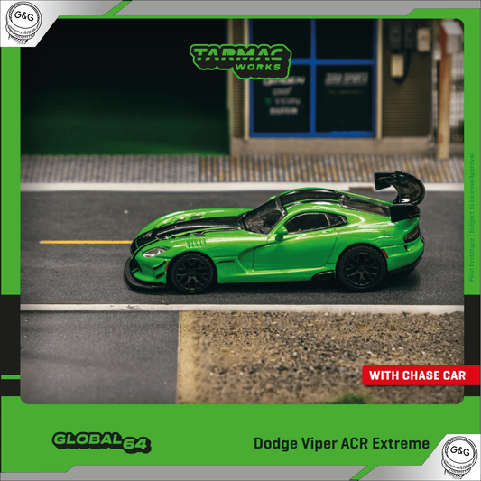 TARMAC DODGE VIPER ACR EXTREME - NA KARTĚ