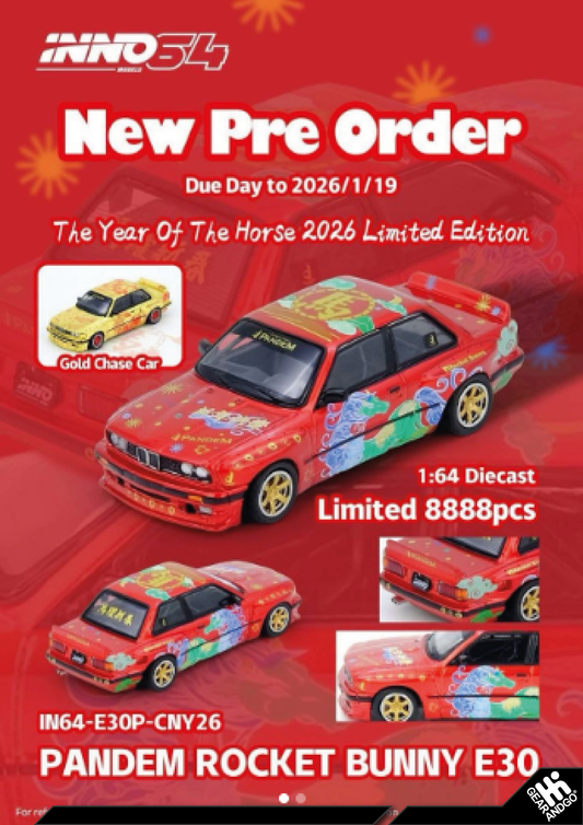 INNO64 - 2026 BMW ROCKET BUNNY E30