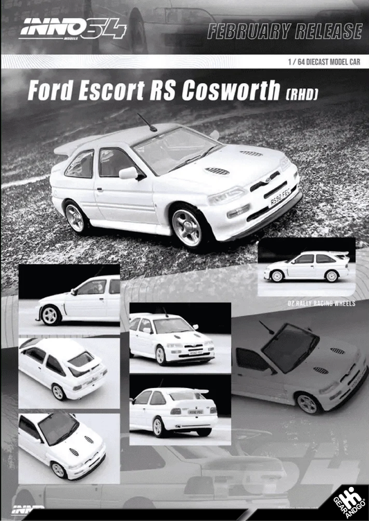 INNO64 FORD ESCORT RS COSWORTH