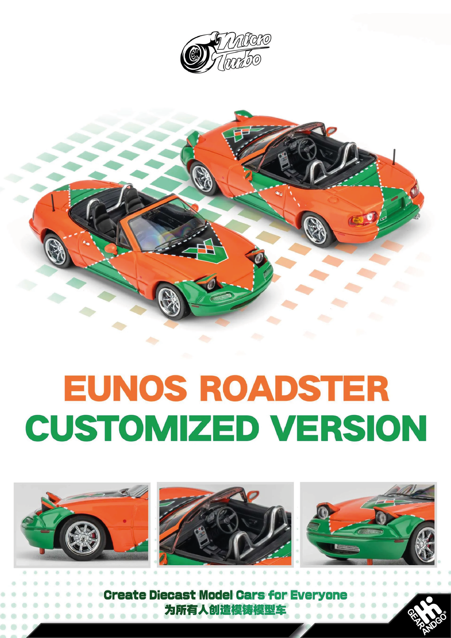 MICRO TURBO - EUNOS ROADSTER CUSTOMIZED VERSION