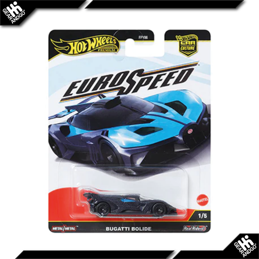 HOT WHEELS EURO SPEED - BUGATTI BOLIDE