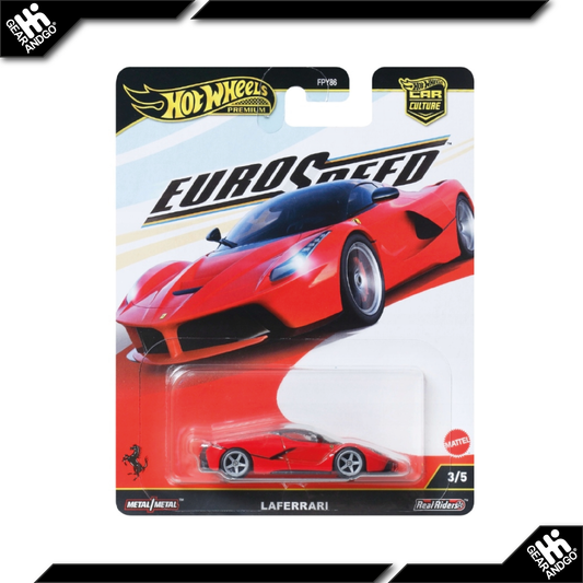 HOT WHEELS EURO SPEED - LAFERRARI