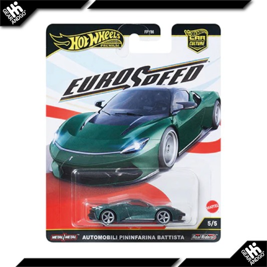 HOT WHEELS EURO SPEED - AUTOMOBILI PININFARINA BATISTA