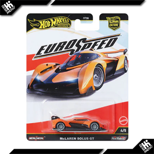 HOT WHEELS EURO SPEED - MCLAREN SOLUS GT