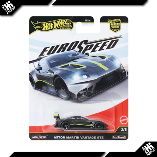 HOT WHEELS EURO SPEED - ASTON MARTIN VANTAGE GTE