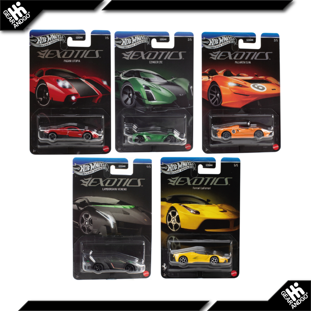 HOT WHEELS EXOTIC ENVY - 2026