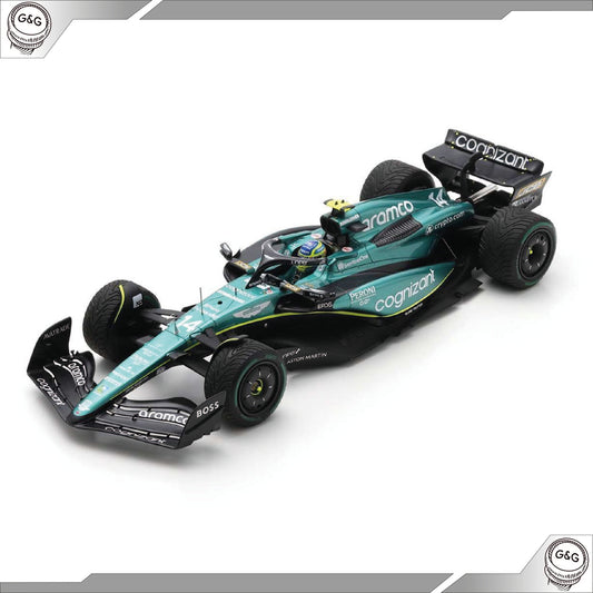 SPARKY F1 ASTON MARTIN ARAMCO COGNIZANT AMR23 - LANCE STROLL - ROZBALENÁ