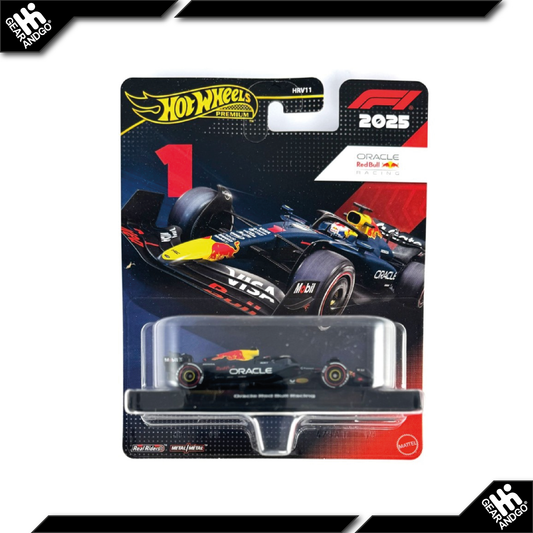 HOT WHEELS FORMULA 1 - 2025 ORACLE RED BULL RACING #1 MAX VERSTAPPEN