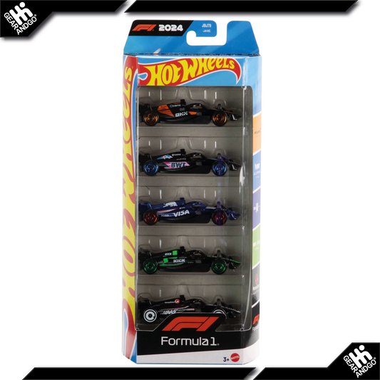 HOT WHEELS 5PACK - F1