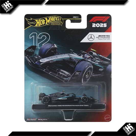 HOT WHEELS FORMULA 1 - 2025 #12 MERCEDES-BENZ KIMI ANTONELLI