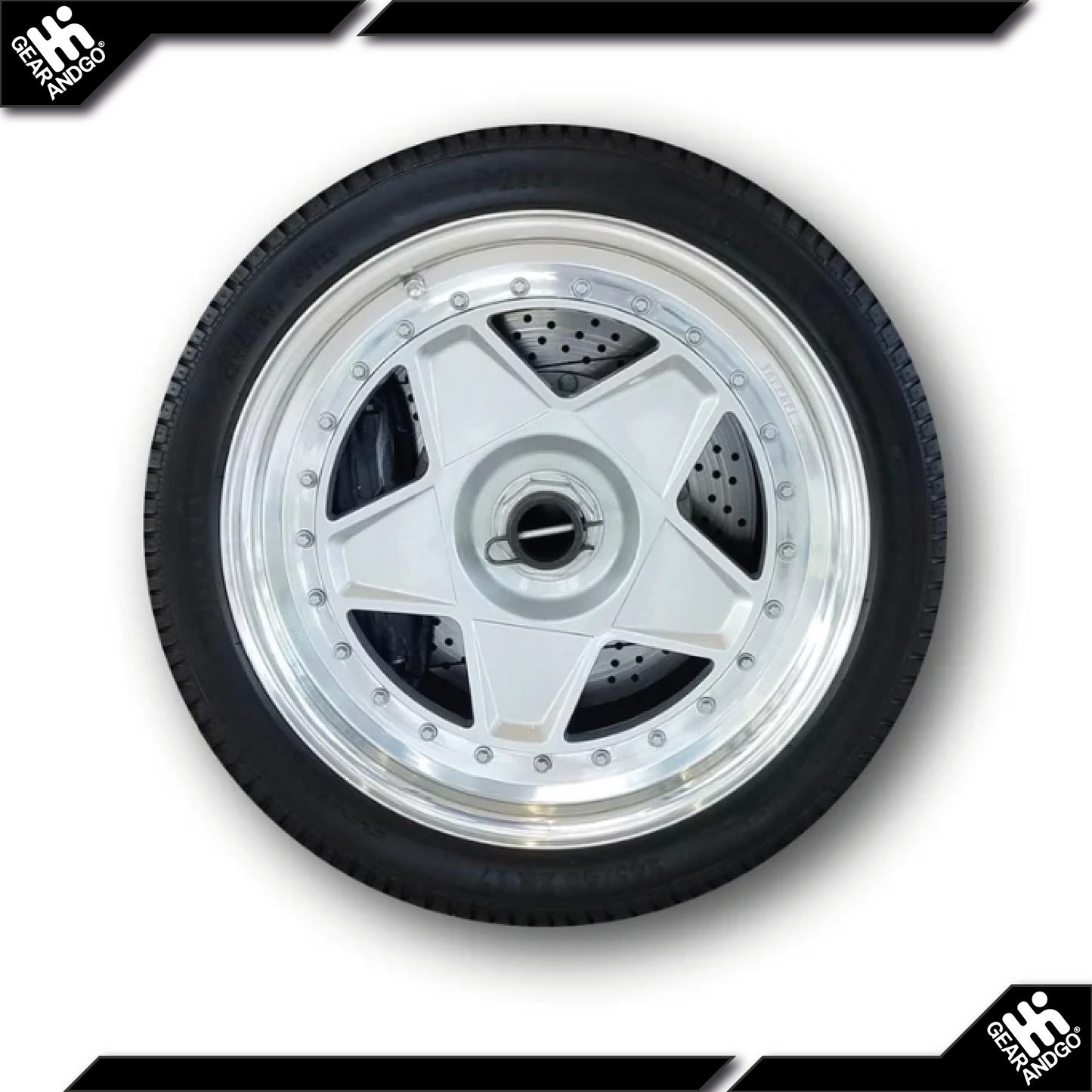 TURBOPADS - FERRARI F40 - MOUSEPAD